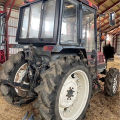 ヤンマー　トラクター　F535 四駆　中古実働現状販売！の画像
