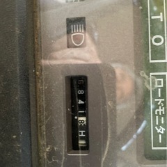 ヤンマー　トラクター　F535 四駆　中古実働現状販売！の画像