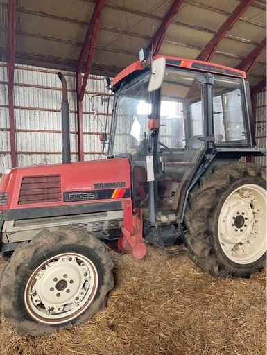 ヤンマー　トラクター　F535 四駆　中古実働現状販売！