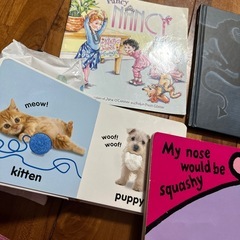 英才教育 🐝英語絵本 4冊まとめ売りの画像