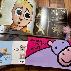 英才教育 🐝英語絵本 4冊まとめ売りの画像