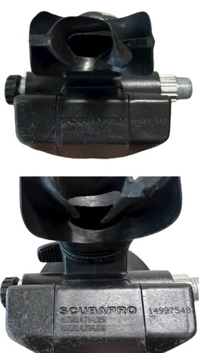 G250 レギュレータ SCUBAPRO ②