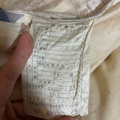 急募‼️羽毛掛け布団⑤の画像