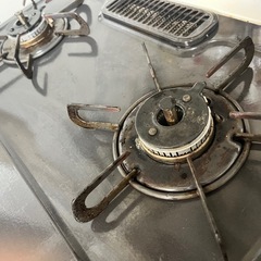 パロマ二口置き型コンロの画像