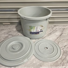 新品 漬物容器 漬物バケツの画像
