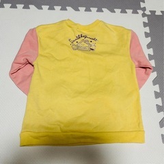 すみっコぐらし トレーナー 裏起毛 120cm
の画像