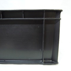 【引渡し12/7まで】車載向き 収納コンテナ 黒色（2個セット）の画像