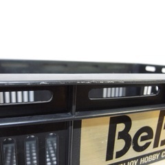 【引渡し12/7まで】車載向き 収納コンテナ 黒色（2個セット）の画像