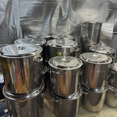 寸胴21個　調理、開業など。の画像