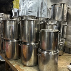 寸胴21個　調理、開業など。の画像