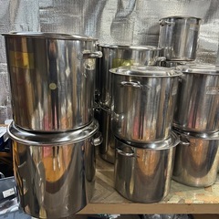 寸胴21個　調理、開業など。の画像