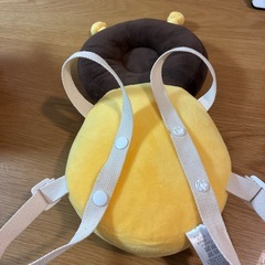 ベルニコ　みつばち　赤ちゃん　セーフティクッションの画像