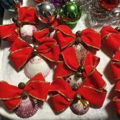 ◆クリスマスオーナメント◆シェル 代理出品の画像