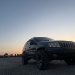 jeep wj40 グランドチェロキーの画像