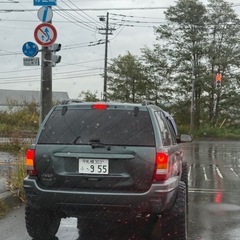 jeep wj40 グランドチェロキーの画像