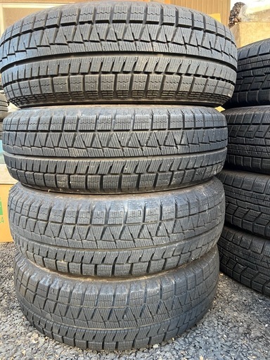 155/65R13, ブリヂストン,2018年,4本, アルミホイールセット