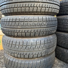 155/65R13, ブリヂストン,2018年,4本, アルミホイールセットの画像