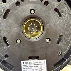 ティファール 電気ケトルの画像