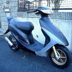 原付スクーター　Dio AF35 ZX(本物) 2サイクル 訳有り・軽整備済み・引き取り歓迎の画像