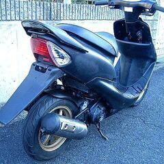 原付スクーター　Dio AF35 ZX(本物) 2サイクル 訳有り・軽整備済み・引き取り歓迎の画像