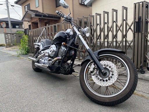 ⭐️カスタム⭐️ ヤマハ ドラックスター 400 4TR