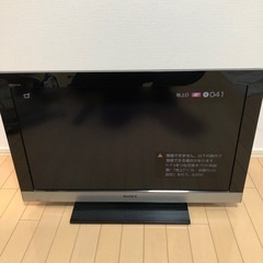 SONY 液晶テレビ　32インチの画像