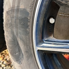 スタッドレス用ホイール(205/60R16)の画像