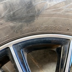 スタッドレス用ホイール(205/60R16)の画像