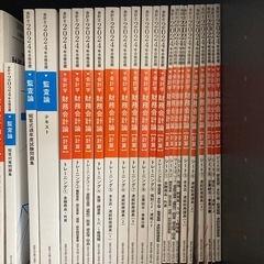 TAC 公認会計士 2024年合格目標 テキスト・問題集セットの画像