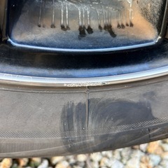 スタッドレス用ホイール(205/60R16)の画像