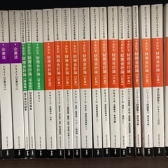 TAC 公認会計士 2024年合格目標 テキスト・問題集セットの画像