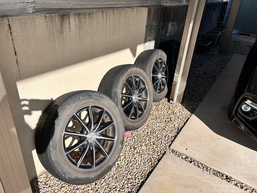 スタッドレス用ホイール(205/60R16)