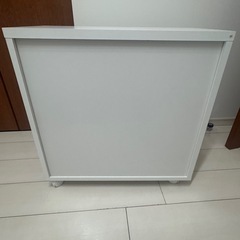 ホワイト　棚の画像