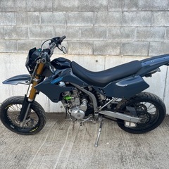 Ｄトラッカー　KLX250 モタード　オフロードの画像