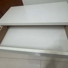 ホワイト　棚の画像