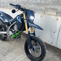 Ｄトラッカー　KLX250 モタード　オフロードの画像