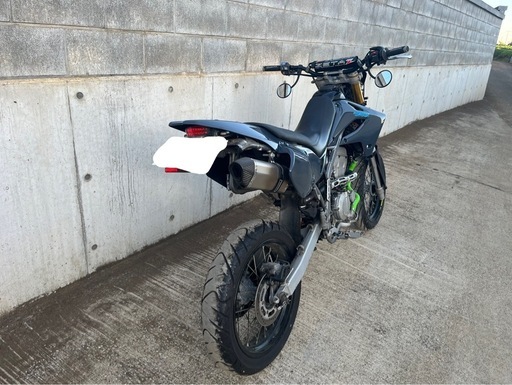 Ｄトラッカー　KLX250 モタード　オフロード
