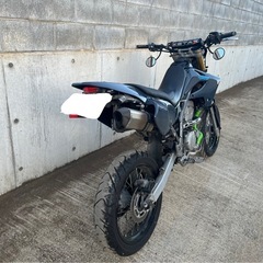 Ｄトラッカー　KLX250 モタード　オフロードの画像