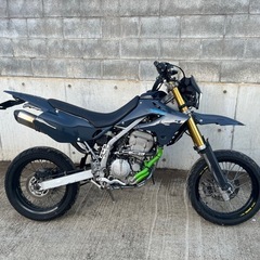 Ｄトラッカー　KLX250 モタード　オフロードの画像