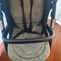 【大幅値下げ可】joie ベビーカー&チャイルドシートの画像