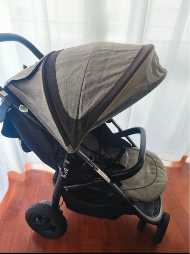 【大幅値下げ可】joie ベビーカー&チャイルドシート