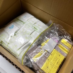 ナプキン　タンポン　おりものシート 生理用品　　の画像