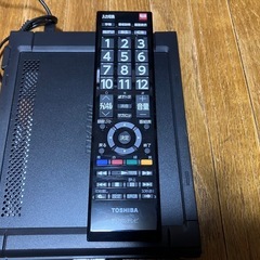 外付けHDD付き‼️2019年製レグザ32型‼️32S22H ‼️の画像