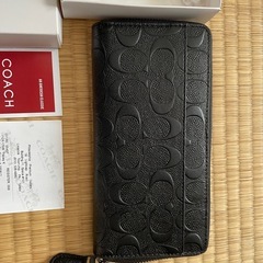コーチ長財布の画像