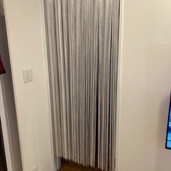 🉐ひものれん&マットのセットの画像