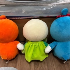 アンパンマン BIG ぬいぐるみ ３体セットの画像