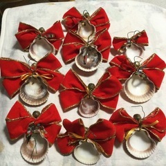 ◆クリスマスオーナメント◆シェル 代理出品の画像