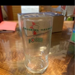 RIBBON ガラスコップ 3個セットの画像