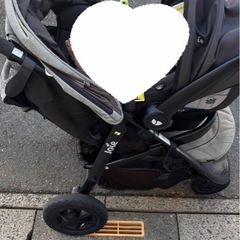 【大幅値下げ可】joie ベビーカー&チャイルドシートの画像