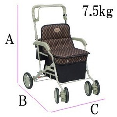 おしゃれ
シルバーカートの画像